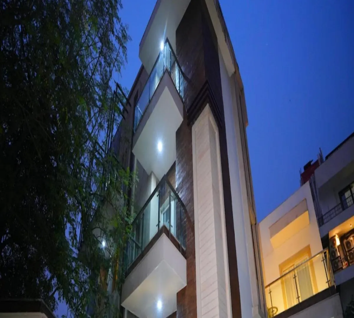 Szálloda Mallenzo Suites Dlf Phase 1 Gurgáon