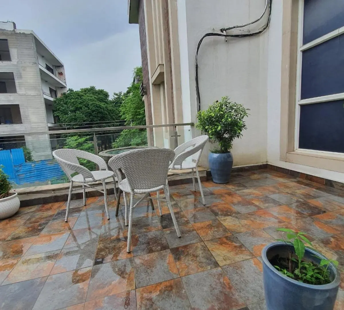 **** Otel Mallenzo Suites Dlf Phase 1 Gurgaon Hindistan